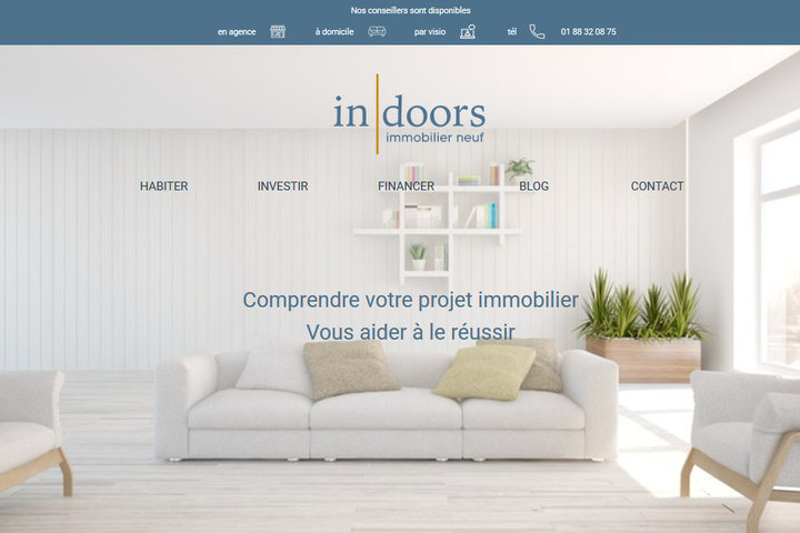 Site indoors-immobilier-neuf.com